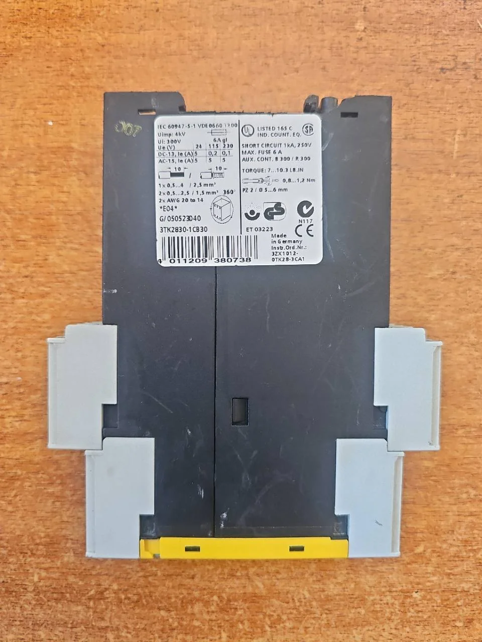 3TK2830-1CB30 4