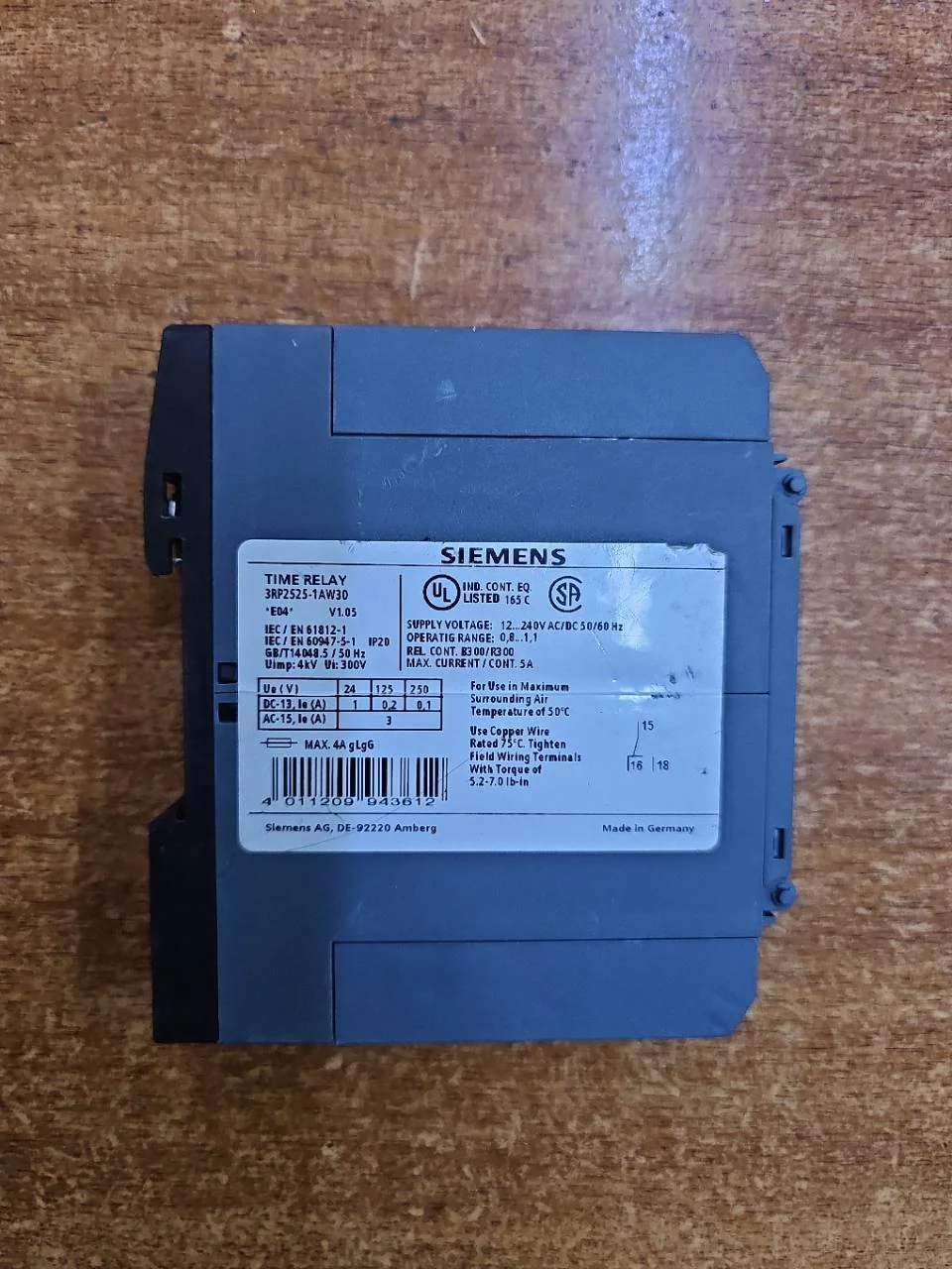 3RP2525-1AW30 2